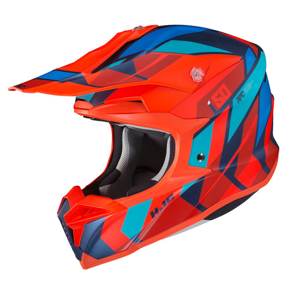 HJC HJC I50 Vanish MC64HSF Red Blue